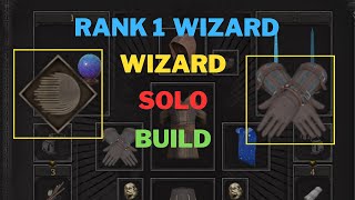 #1 SOLO WIZARD BUILD : 2-3k BUDGET + 10k SET UP  | Dark and Darker