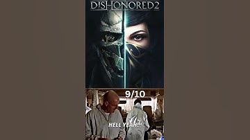Ranking Every Dishonored Game #shorts