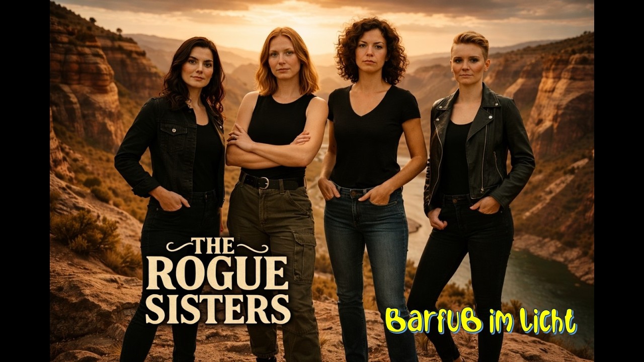 The Rogue Sisters – Barfuß im Licht | Sommerlicher Deutschpop