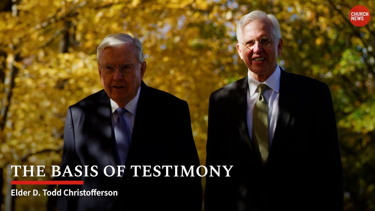Base Testify Basis of testimony - YouTube
