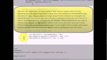 Creating a Simple Music Visualizer in FlashDevelop