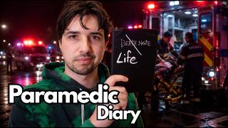 Paramedic diary series.