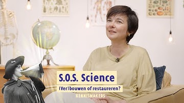 SOS Science: Bie Plevoets over de transformatie van architectuur