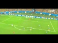 هدف كولومبيا الثاني في الأرغواي 29 6 2014 