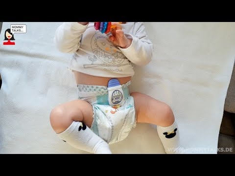 Bewertung Video über das tragbare Baby Überwachungsgerät Snuza® Hero MD mit Mama Daniela