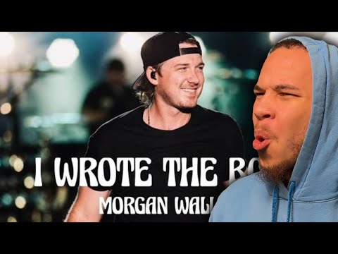 COUNTRY HATER REACTS TO MORGAN WALLEN - I WROTE THE BOOK (LYRIC VIDEO)