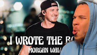 COUNTRY HATER REACTS TO MORGAN WALLEN - I WROTE THE BOOK (LYRIC VIDEO)