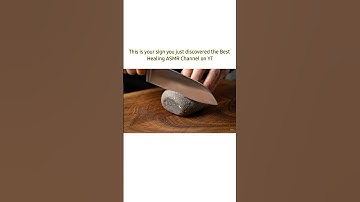 Satisfying Stone Cutting ASMR 🔪🥔 | Knife Slices Rock Like Butter!"