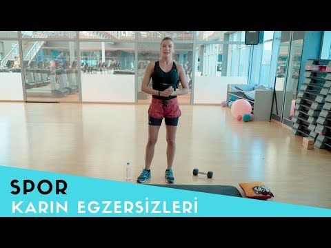 Spor | Karın Sıkılaştırma Hareketleri | Ivana Sert