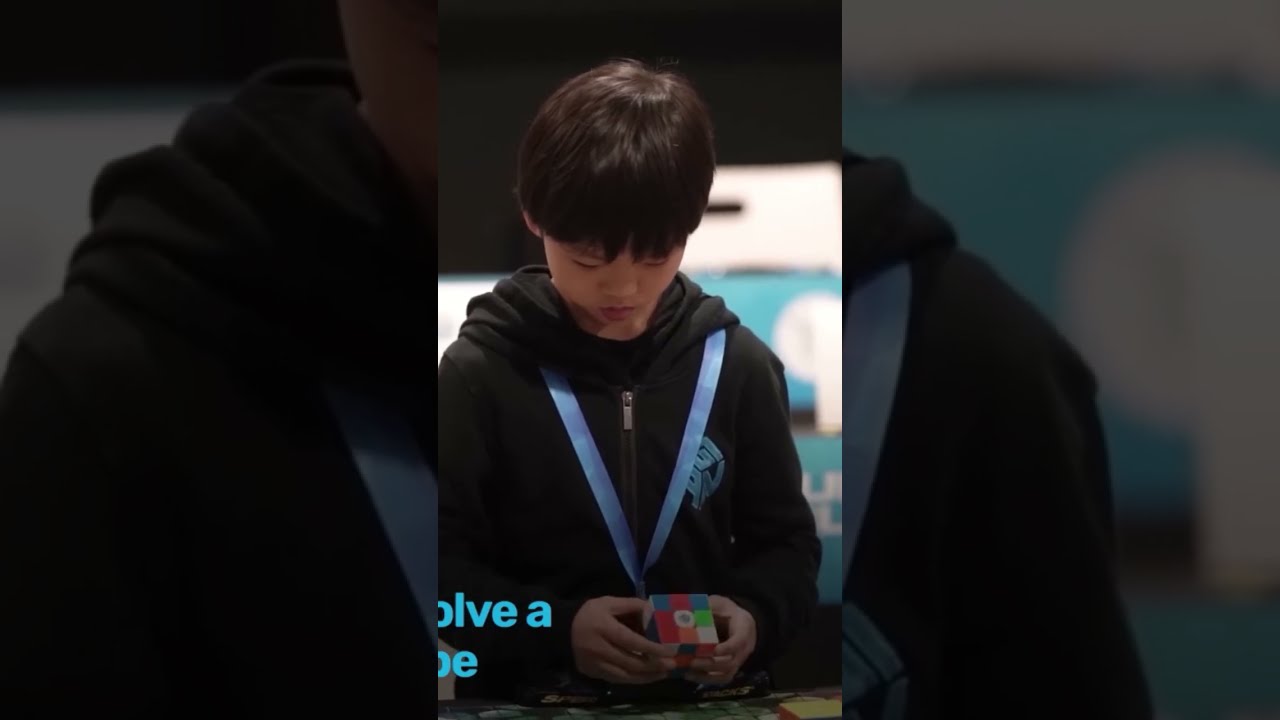 World Fastest 3x3x3 Rubik S Cube Record