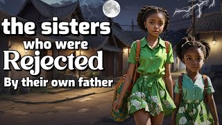 The sisters who were rejected by their father.           #Africantales #tales #folklore #folks