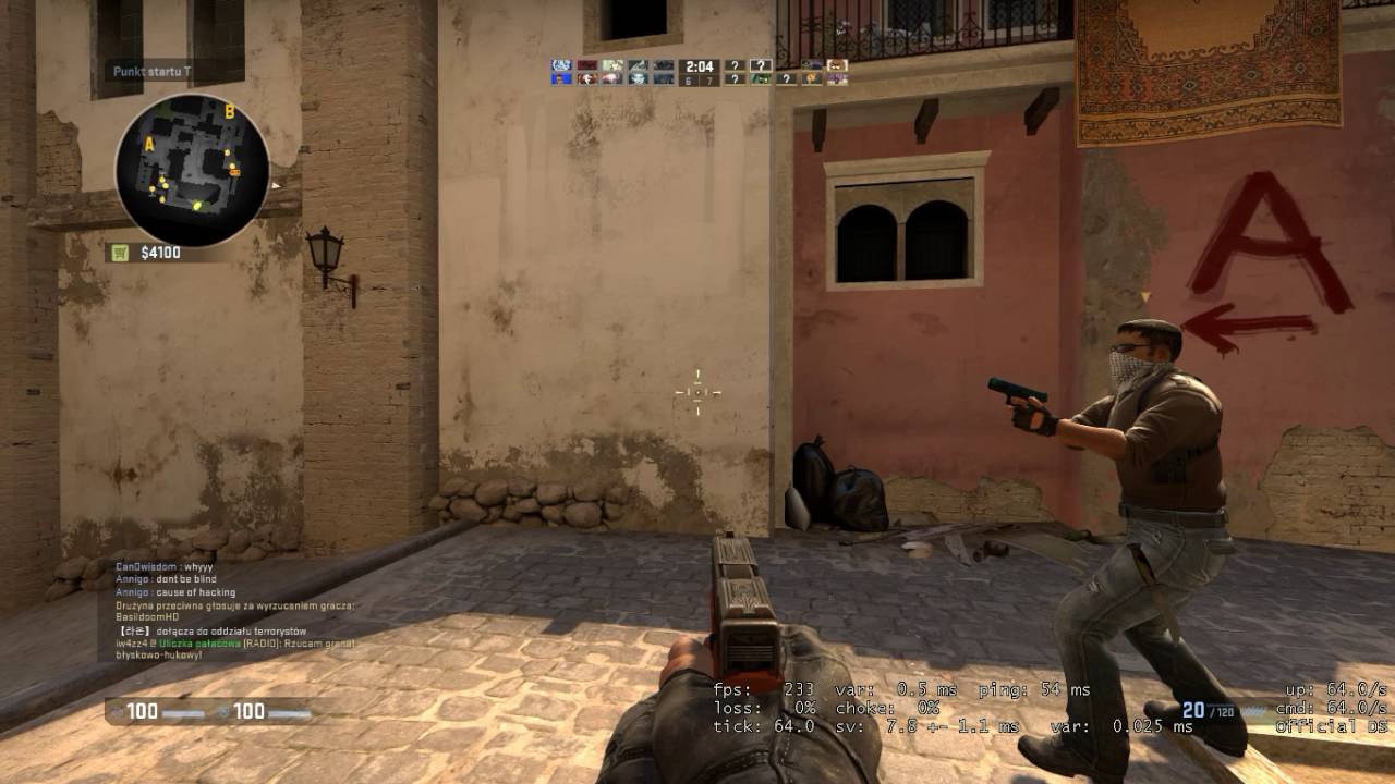 CS GO  BasildoomHD  -Aimbot