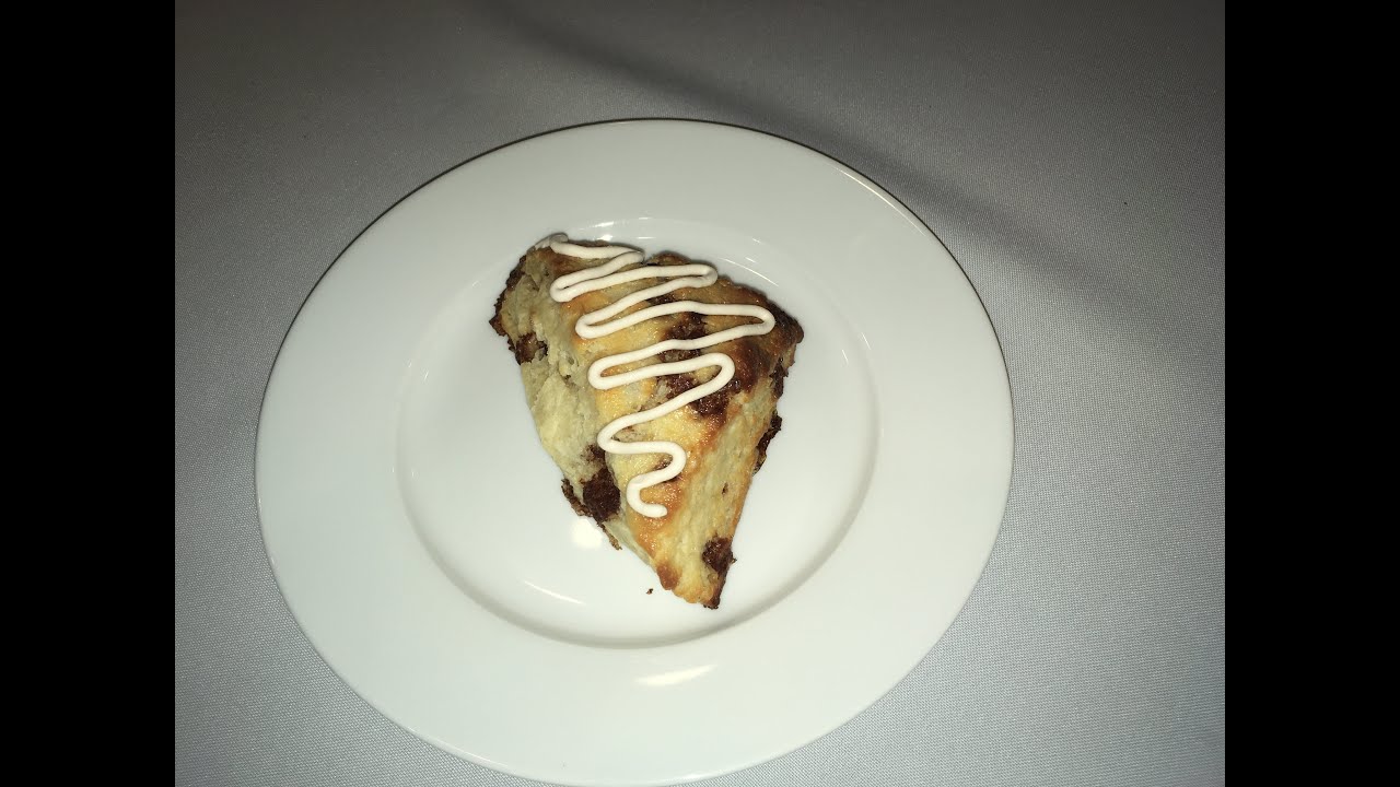 Fresh Cinnamon Scones with Cream Cheese Glaze, Episode 104