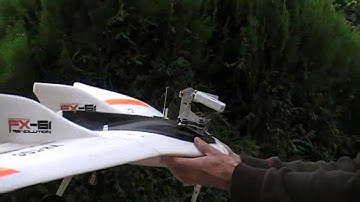 Phantom Fx 61 with Camera Gimbal