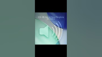 Thumbnail of That’s just delightful. New iPhone ringtone in iOS 26