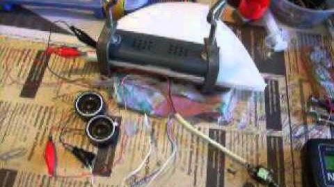 BACHMANN DDA40X SOUND speaker comparison