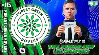 FIFA 21 Forest Green Road To Glory | Ujian Berat Liga Inggris Lawan Manchester City & Liverpool 115