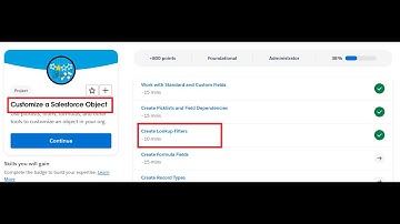 Create Lookup Filters | Customize a Salesforce Object | Salesforce Trailhead