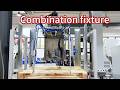 Single Column Palletizer with Composite Clamp | Automatic Carton Palletizing Machine