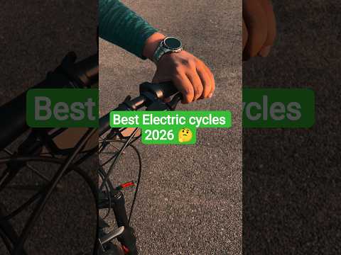 Best Electric cycles to buy in 2026 🤩 #electriccycle #fatbike