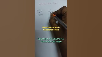 Can you Find The Missing Number/Missing Number Puzzle/Maths Puzzle/Maths Picture Puzzle/Maths Trick