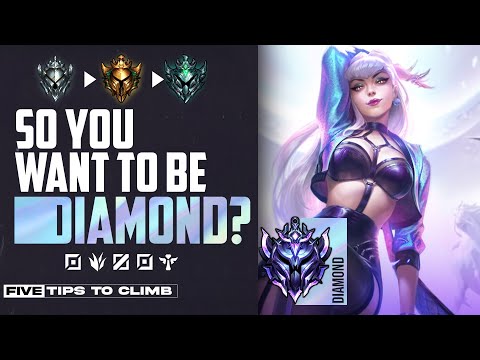 5 Tips To Reach Diamond Faster! | Season 10 League of Legends Guide - All Roles