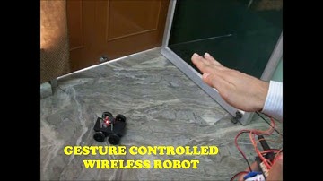 STEMROBO - Gesture Controlled Wireless Robot