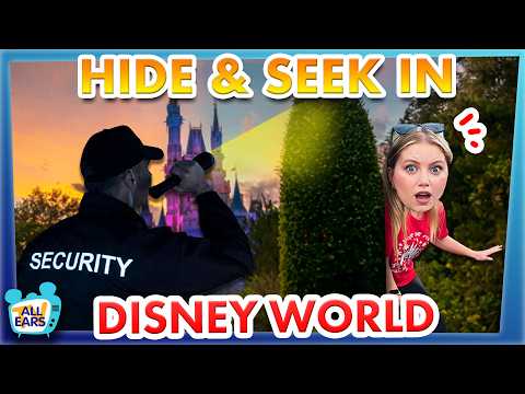 EXTREME Hide & Seek in Disney World