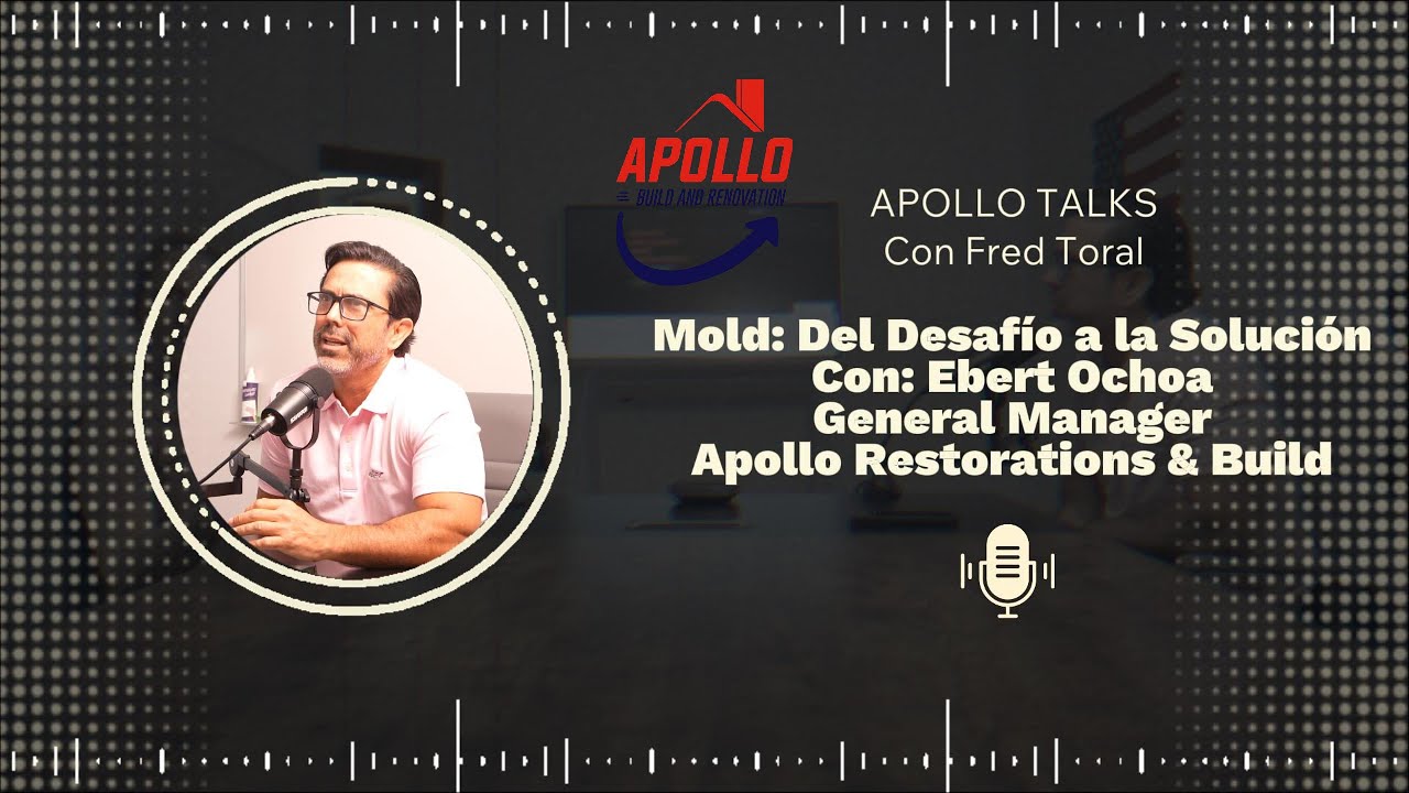 Bienvenidos al primer episodio del Podcast de Apollo Build and Renovation 🎙️