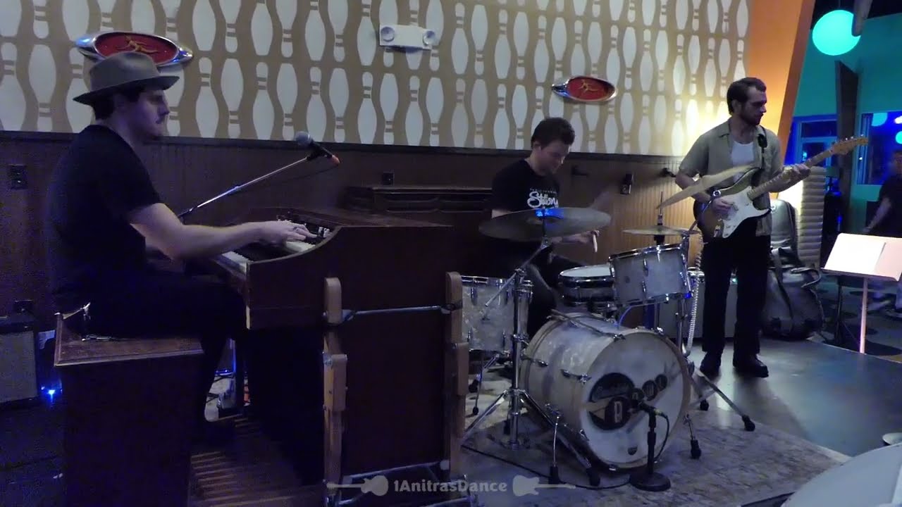 Austin John Organ Trio - (2) - 7/31/25 The Eastside Bowl - Nashville, TN