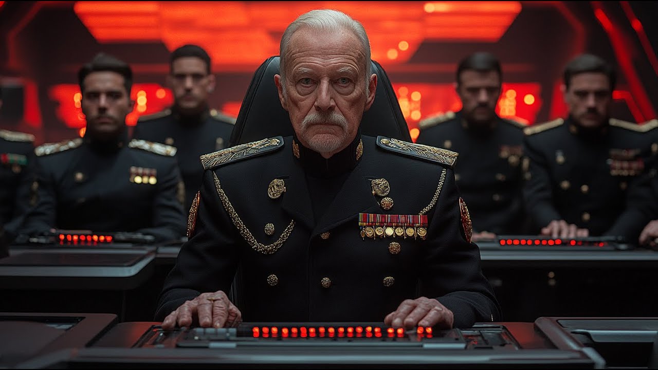 Die Galaxie sah voller Schrecken zu, wie die Menschheit den Verhandlungstisch verließ.