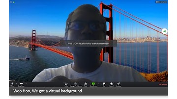 How to enable Zoom Virtual Background on your desktop App