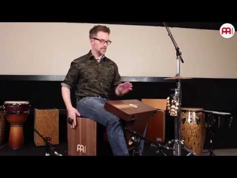 Bryan Brock "MEINL Percussion" Solo "Jumbo Bass" and "Turbo Slap-Top" "Cajon"