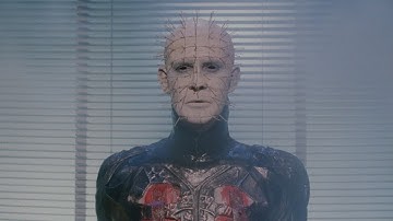 Pinhead 1987 The box. You opened it, we came. 4K HDR