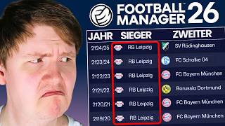 Ich habe im Football Manager 26 100 JAHRE in die ZUKUNFT simuliert