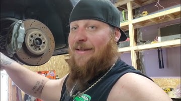 volvo s60r rear subframe removal