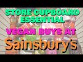 Vegan Essentials from Sainsbury's | Our regular store cupboard items