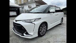 2018 Toyota Estima Aeras Premium - 0777