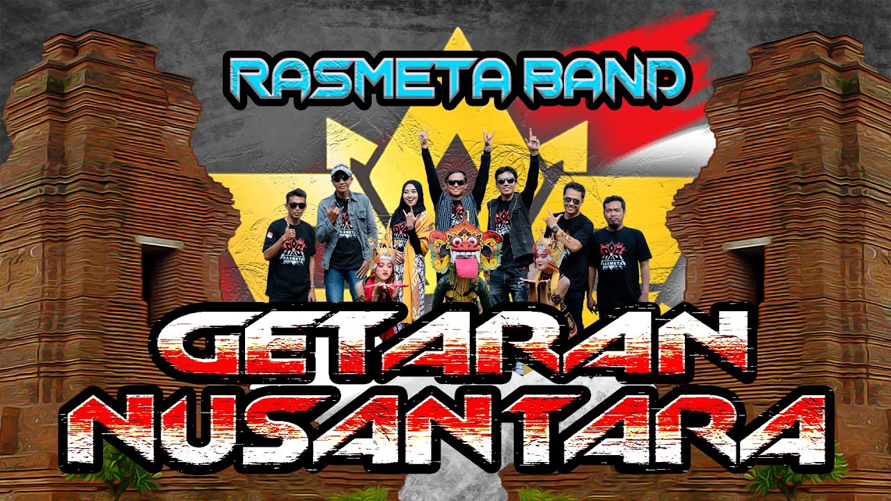 GETARAN NUSANTARA | Candi Brahu | Rasmeta Band GETARAN NUSANTARA | Candi Brahu | Rasmeta Band