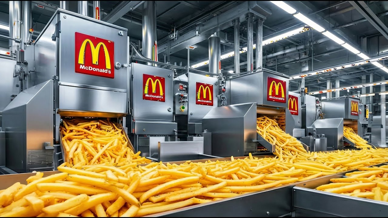 How McDonald’s Makes BILLIONS of French Fries