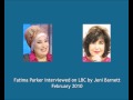 Fatima Parker on LBC Radio London UK