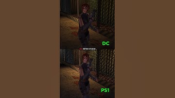 Dino Crisis - PS1 vs Dreamcast