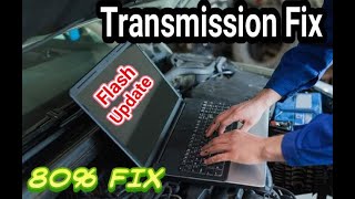 TRANSMISSION FIX. 80% of 62TE are COMPUTER  FLASH UPDATES.Transmission slipping whining noise P0868