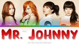 Watch Miss A Mr Johnny video