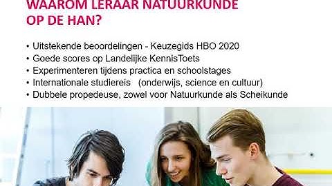 Leraar Natuurkunde | HAN University Of Applied Sciences