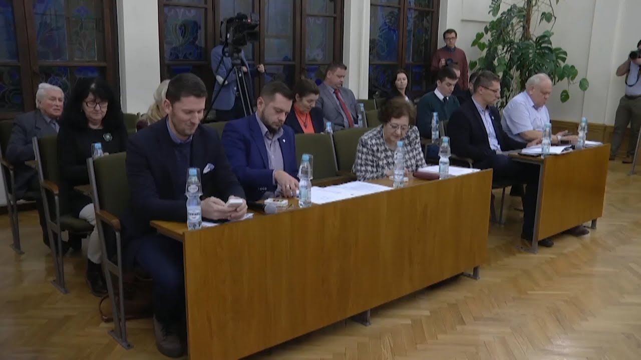 III sesja Rady Miejskiej