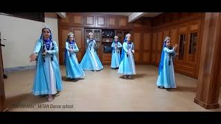 Azerbaijan National Dance Tarakama Performance By Mitan Dance School