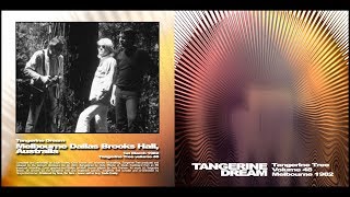 Tangerine Dream - Melbourne 1982