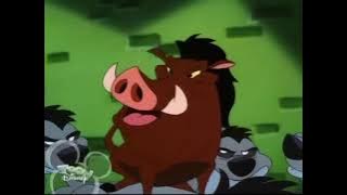 Timon and Pumbaa Episode 70 A - Mook Island