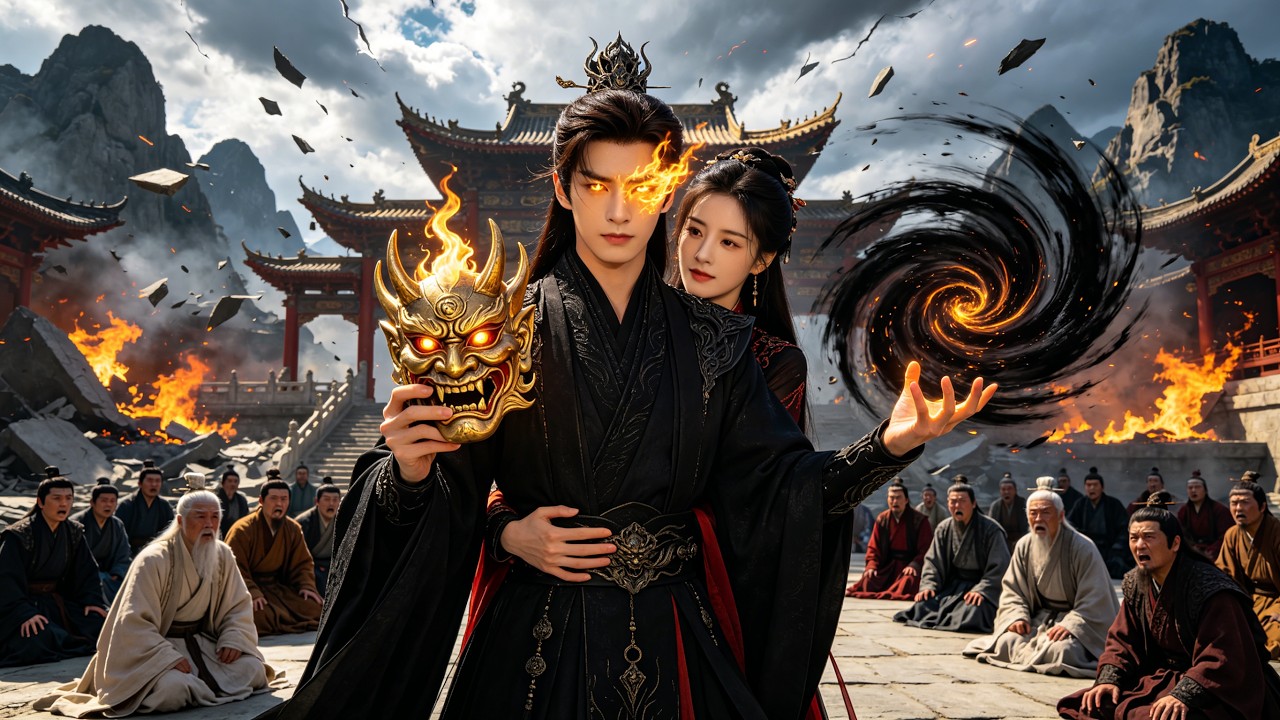 雜役魔尊：靠換臉橫掃正魔兩道